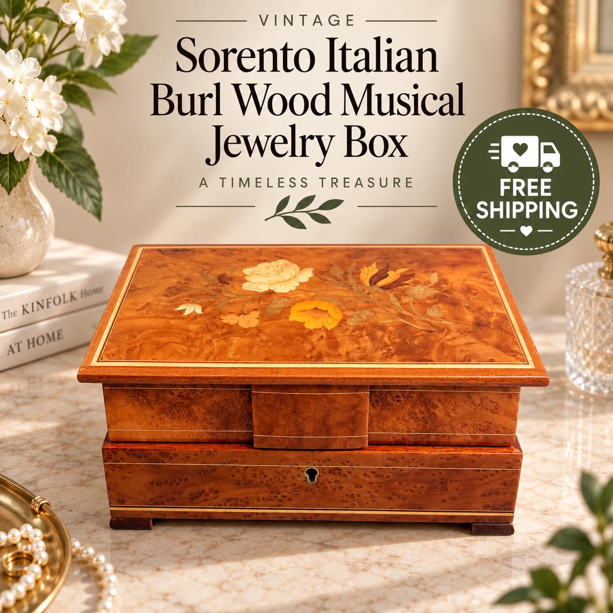 Italian Jewelry Box - Etsy