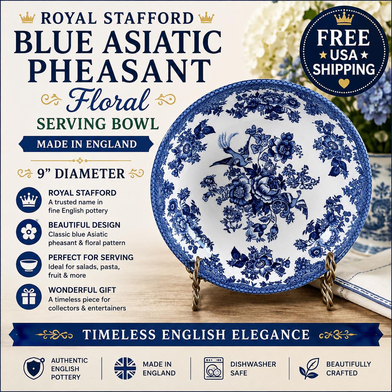 Royal Stafford - Etsy