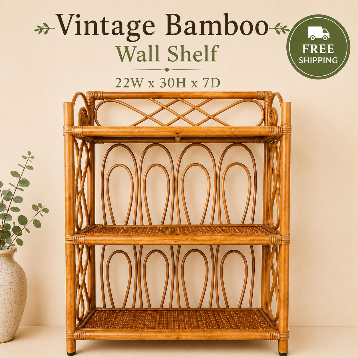 Vintage Rattan Furniture - Etsy