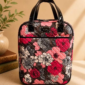 Vera Bradley Mocha Rouge - Etsy