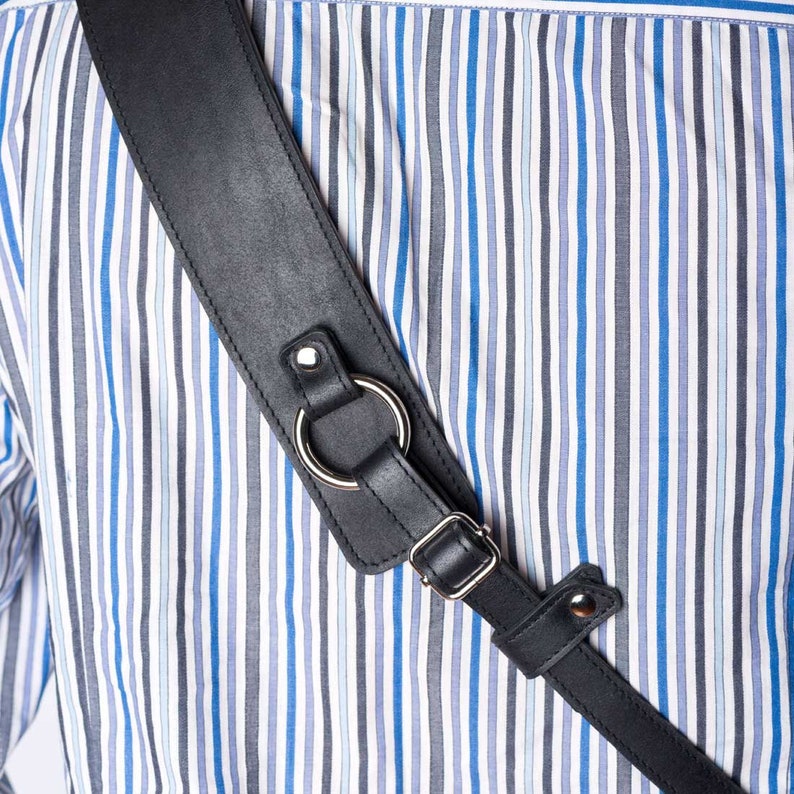Leather Camera Strap|Personalized Camera Strap|Black Camera Strap