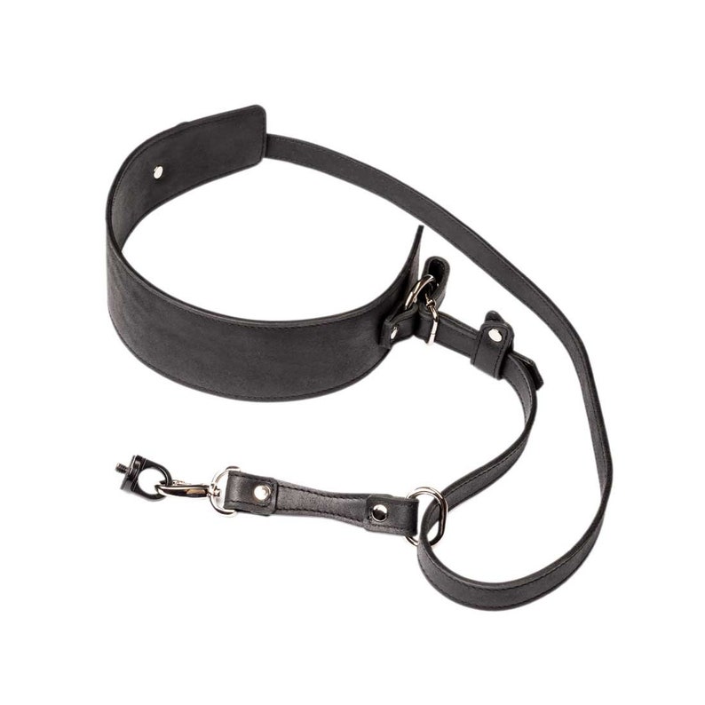 Leather Camera Strap|Personalized Camera Strap|Black Camera Strap