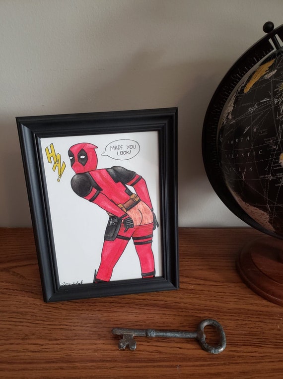 How To Draw The Deadpool Symbol, Step by Step, Drawing Guide, by Dawn -  DragoArt