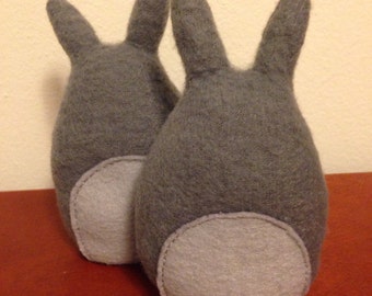 Totoro Handwarmers filled with Rice to Keep Hands Warm in the Cold Styled after Anime Character from Studio Ghibli and Hayao Miyazaki