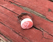Pink Gooseberry Ring