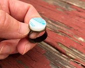 Butterprint Pyrex Ring
