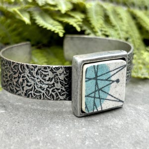Franciscan Starburst Cuff Bracelet