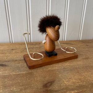 Pipe rack in teak