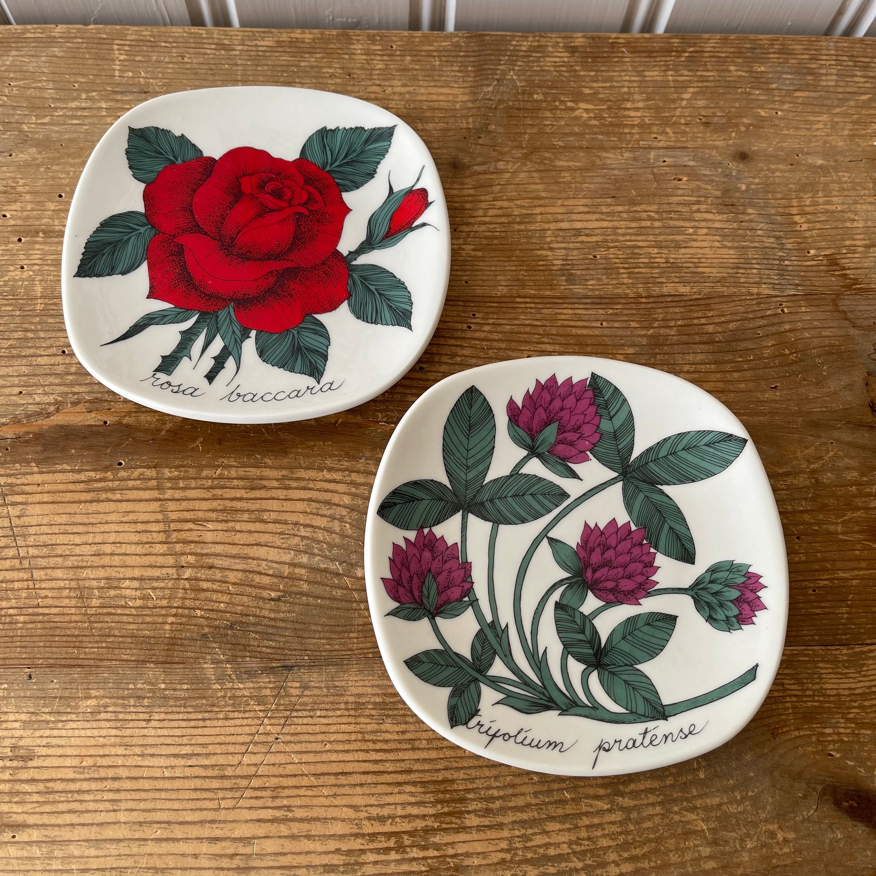 Arabia Finland Rose - Etsy