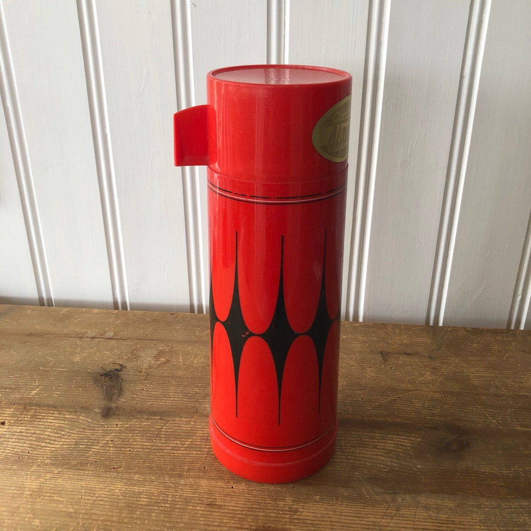 Vintage Thermos Retro Concorde Aladdin Made in England Continental