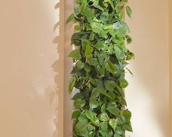 14' x 58'' stainless steel living wall