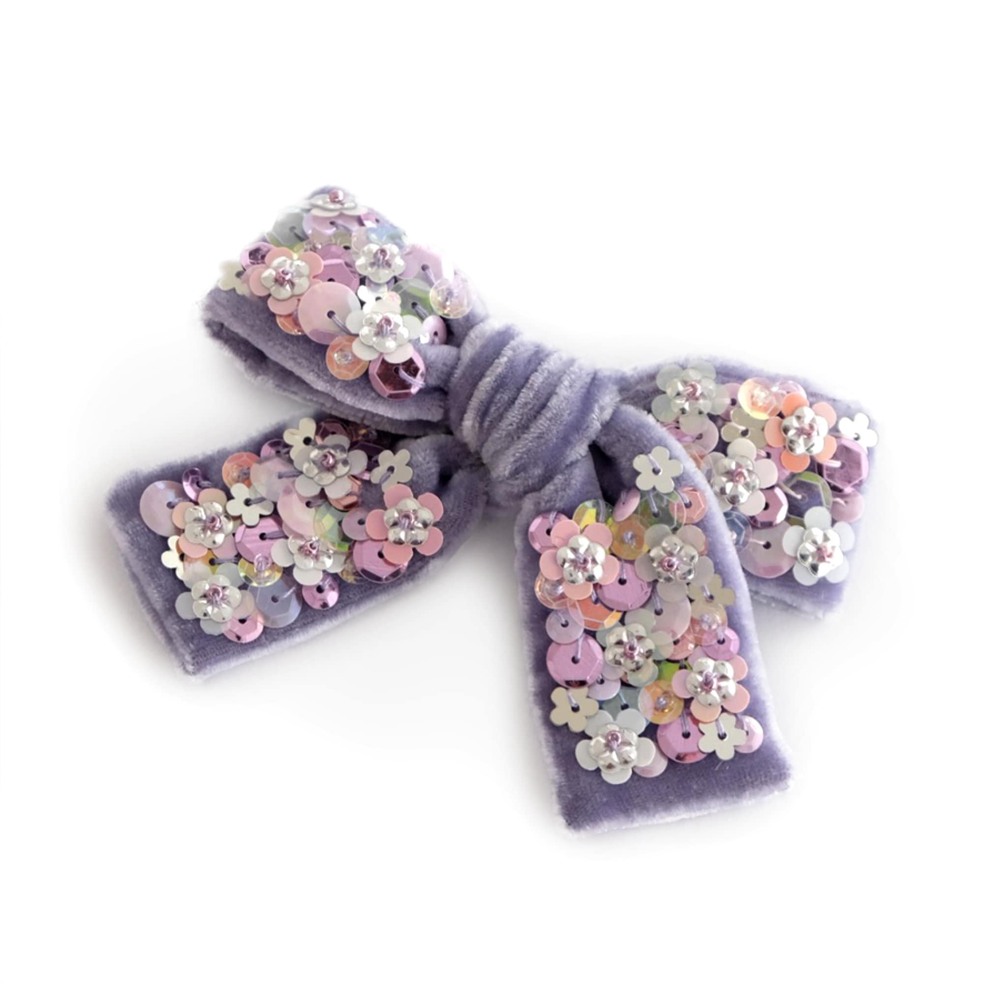 Purple Velvet Ribbon Bows in Your Choice of Size and Color. 3, 4 & 5 Sizes  Available in Plum, Grape, Dark or Regular Purple or Lavender 