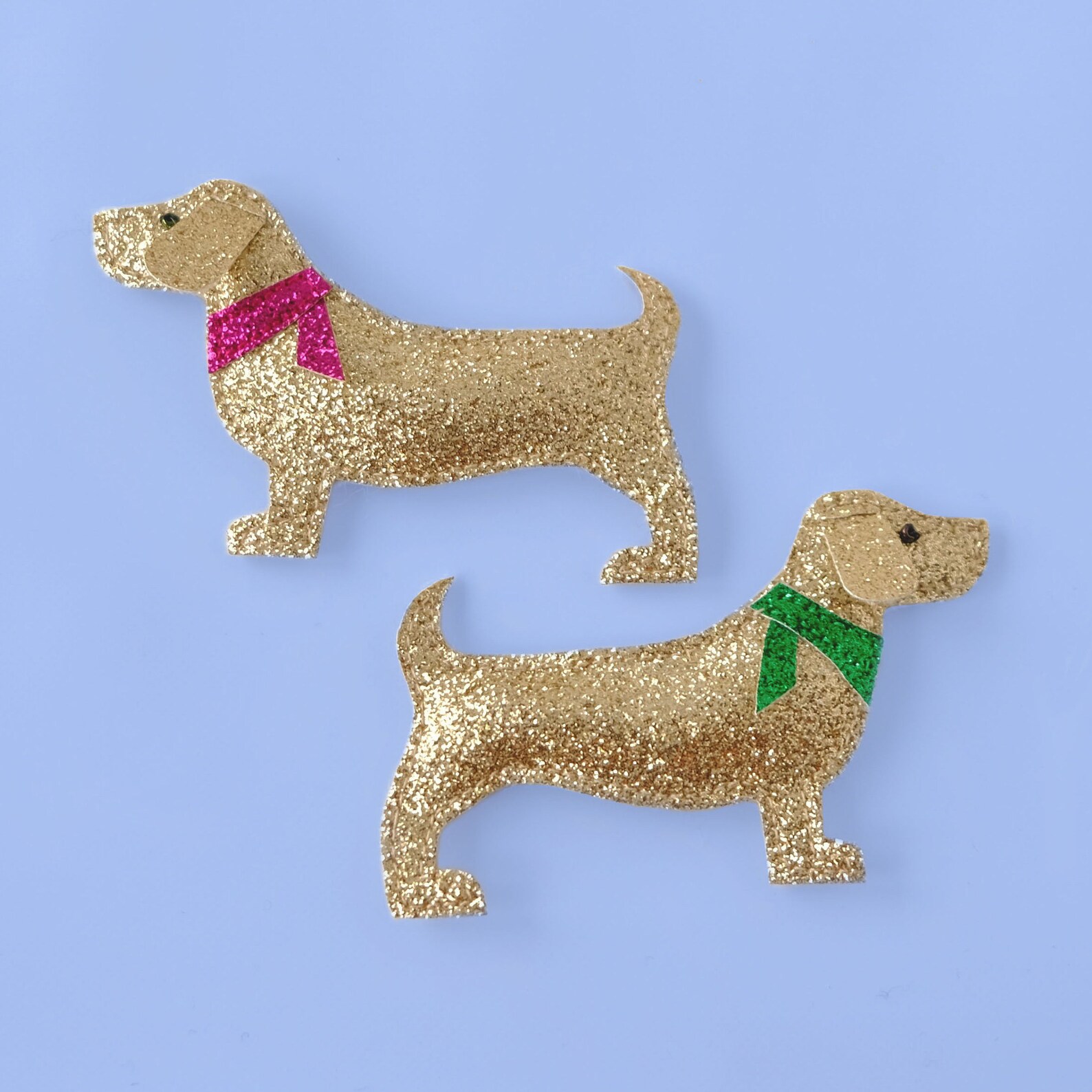 Hair Clip with Animal Hair Clip for Girls Dog Lovers Gift Etsy