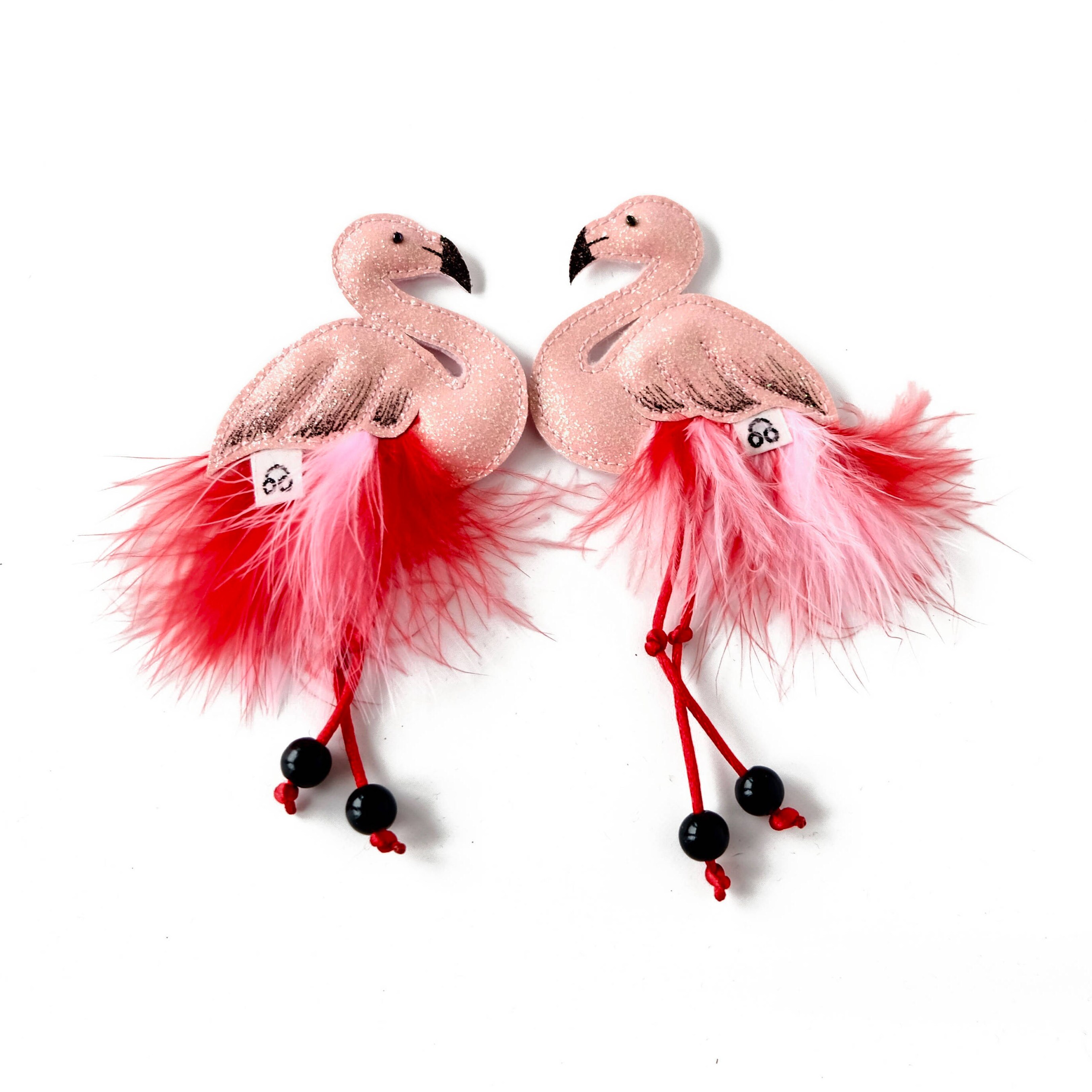 Flamingo Hair Clips Bird Hair Clips Toddler Hair - Etsy Flamingo Hair Clips Bird Hair Clips Toddler Hair - Etsy