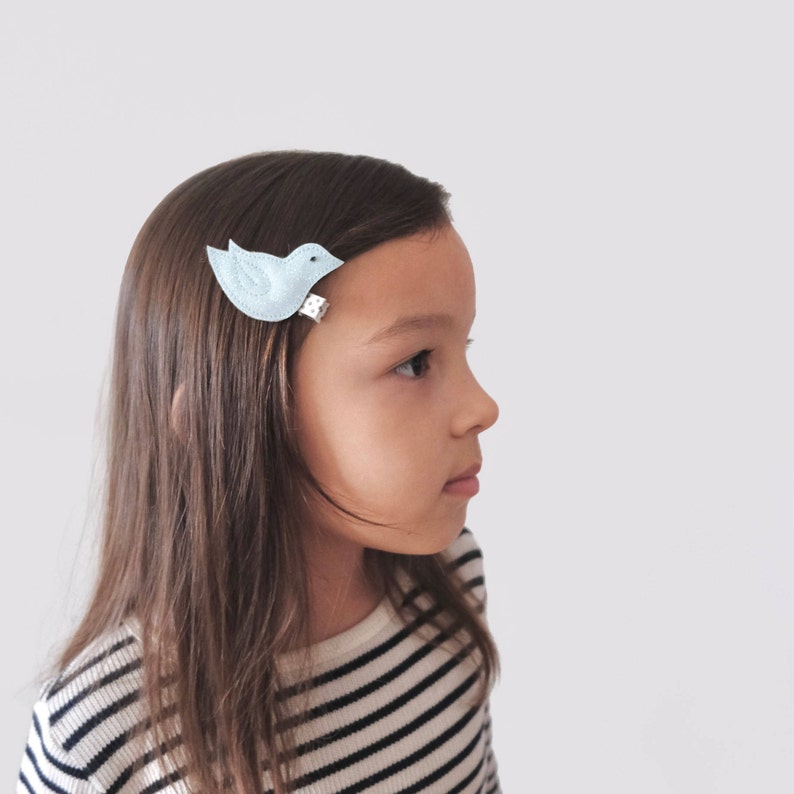 Bird Hair Clip Glitter Hair Clip Hair Accessory For Girls Etsy