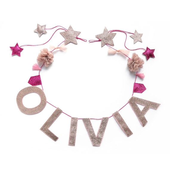 name garland for nursery