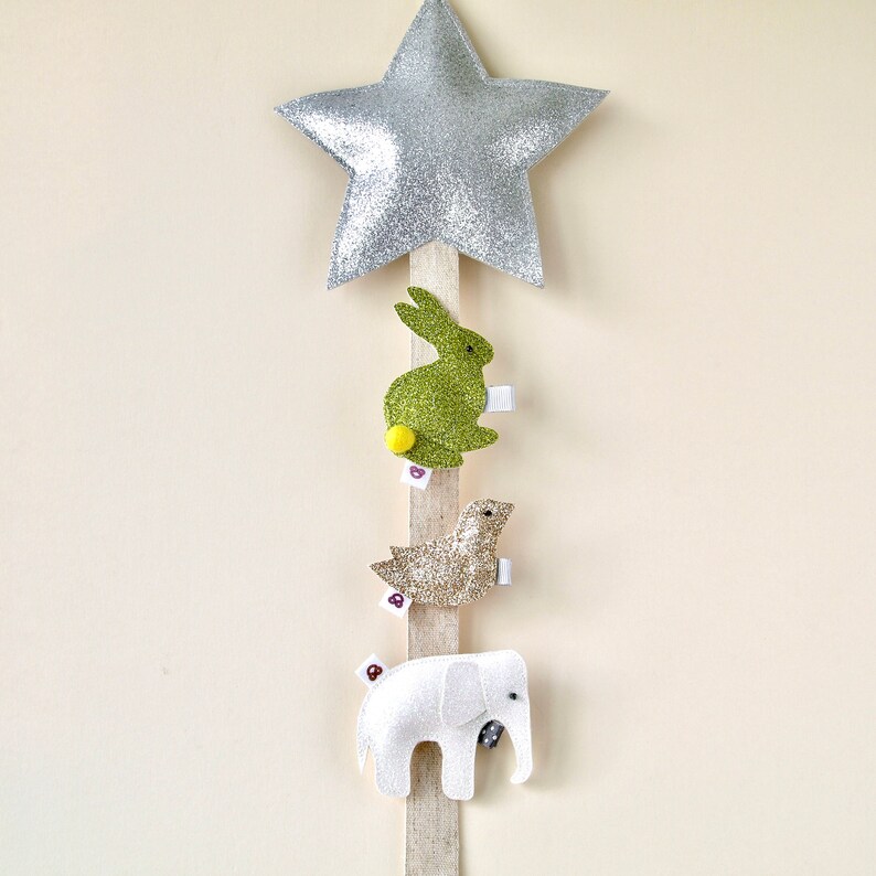 Hair Clip Holder Hair Accessory Organizer Bow Holder Hair Etsy