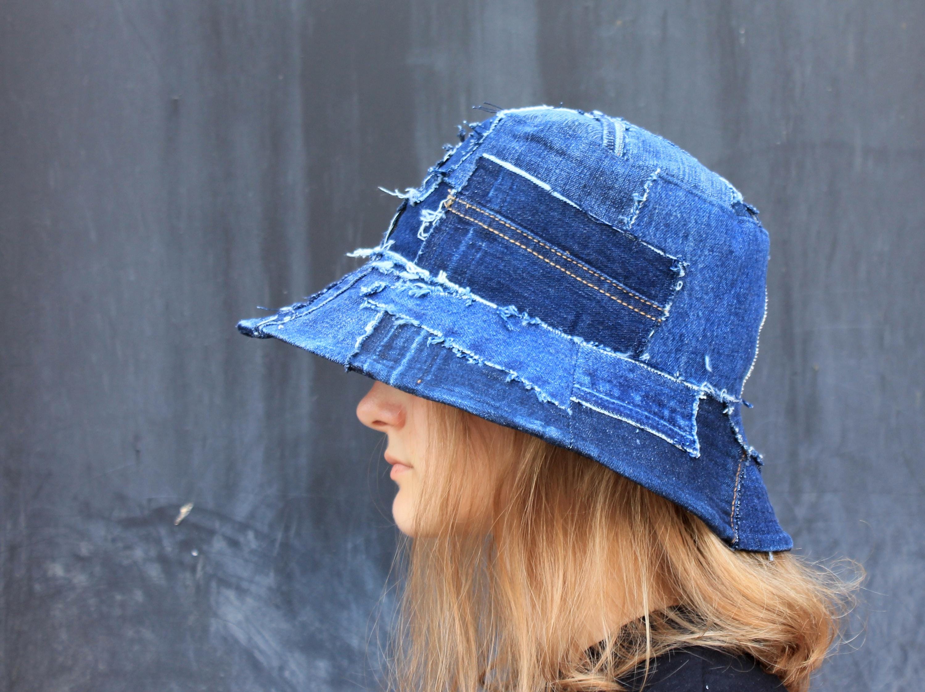 Ripped Jeans Bucket Hat 24