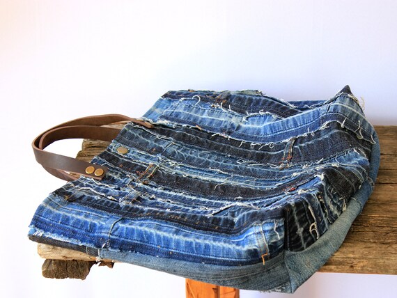 Designer hot sale denim bags