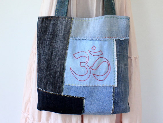 Denim Tote, Unique Sustainable Bags