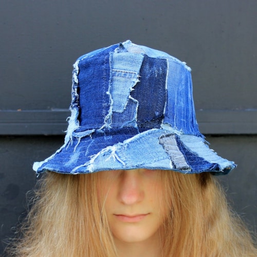 HUMAN MADE DENIM BUCKET HAT バケハ ヒューマンメイド 2025年最新】HUMAN MADE メンズ ハットの人気アイテム - メルカリ
