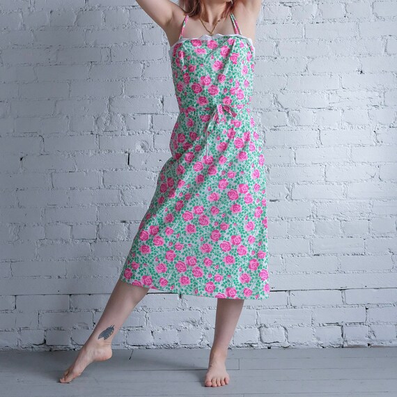 Vintage 60s Lilly Pulitzer floral rose print dress