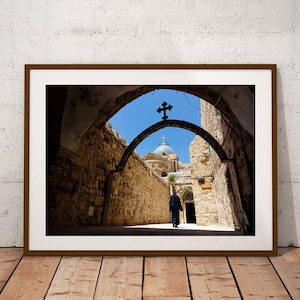 Jerusalem Wall Art, Old City Jerusalem, Christian Jerusalem, Israel Photography, Holy Land, Jerusalem Prints, Jerusalem Fine Art Photography