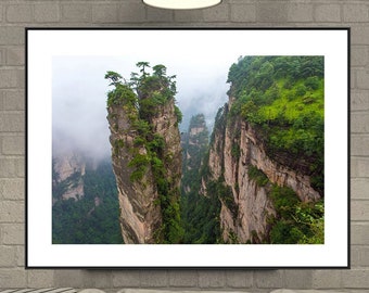 Zhangjiajie National Park Print: China Landscape Photography