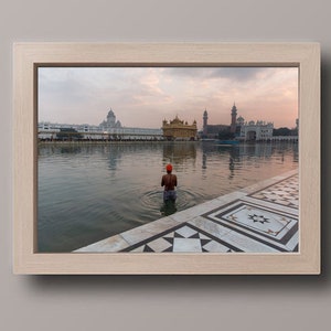 Goldener Tempel Print: Sikhismus, Amritsar India Fine Art Photography