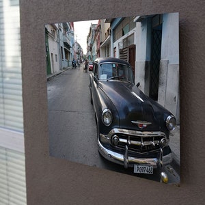 Cuba Photography, Old Black Vintage American Car Taxi, Car Photography, Vintage Car Poster, Cuba Print Art, Cuban Taxi Photo, Cuba Wall Art image 8