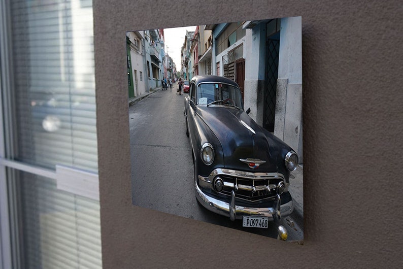 Cuba Photography, Old Black Vintage American Car Taxi, Car Photography, Vintage Car Poster, Cuba Print Art, Cuban Taxi Photo, Cuba Wall Art image 8