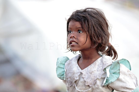 Indian Street Girl India Photography Indian Street Children Etsy Indian Street Girl India Photography Indian Street Children Etsy