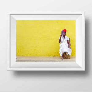 Cuba Photography, Cuban Lady with Cigar, Havana Photography, Cuba Print Art, Cigar Art, Cigar Photography, Cigar Wall Art, Smoker, Cafe shop image 9