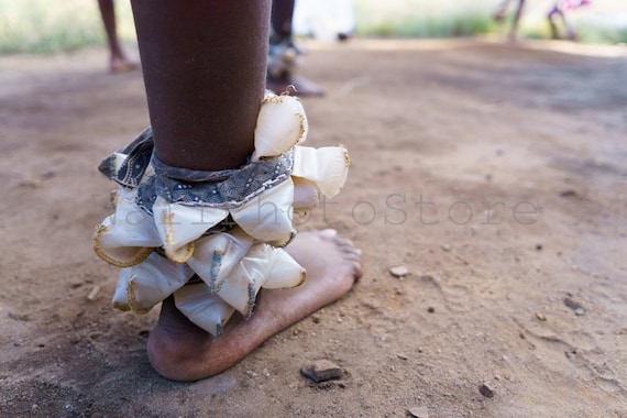 African Feet Dancing