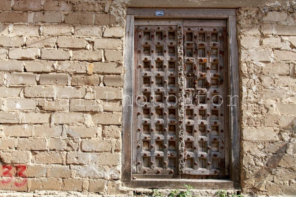 Carved Wooden Doors of Stone Town, Zanzibar Stock Image - Image of front,  doors: 171036855