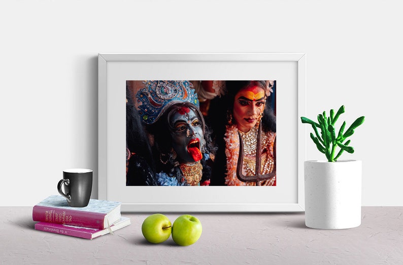 India Photography, Masan Holi, Indian Wall Art, Colorful Photo, Fine Art Photography, India Print Art, Poster image 9