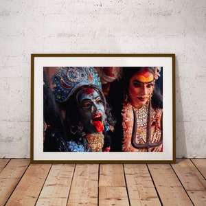 India Photography, Masan Holi, Indian Wall Art, Colorful Photo, Fine Art Photography, India Print Art, Poster image 8