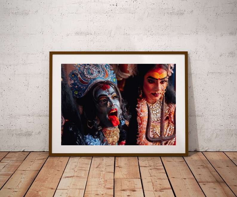 India Photography, Masan Holi, Indian Wall Art, Colorful Photo, Fine Art Photography, India Print Art, Poster image 8