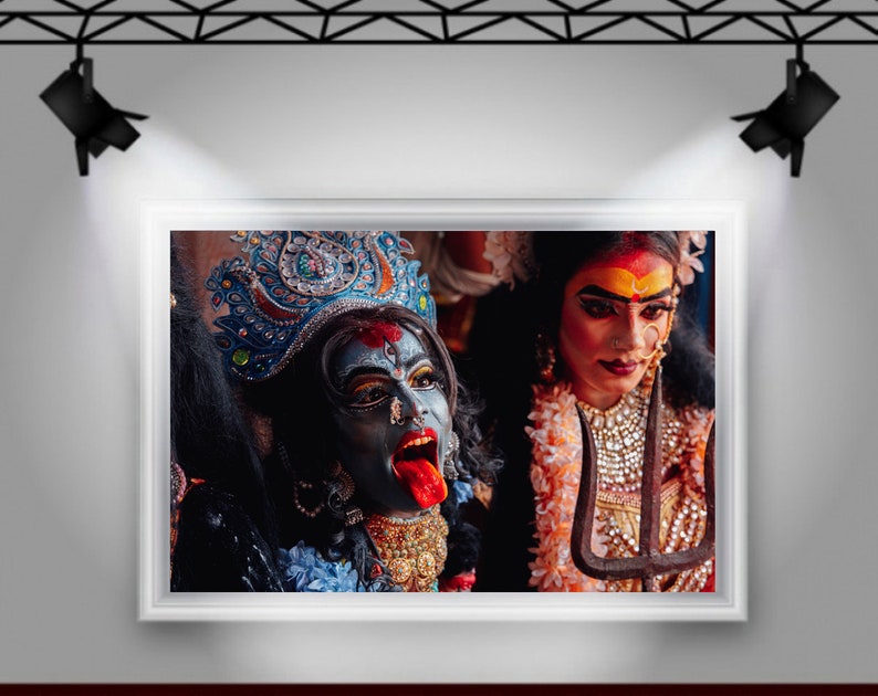 India Photography, Masan Holi, Indian Wall Art, Colorful Photo, Fine Art Photography, India Print Art, Poster image 5