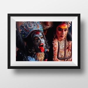 India Photography, Masan Holi, Indian Wall Art, Colorful Photo, Fine Art Photography, India Print Art, Poster image 6