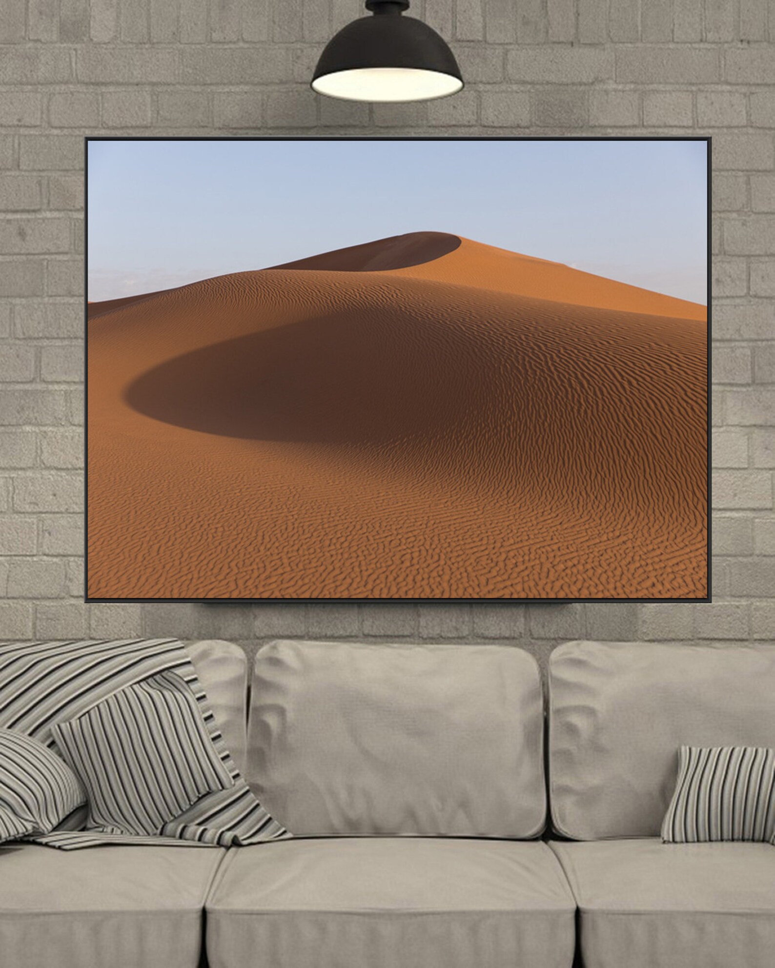 Modern Desert Art Sahara Desert Morocco Desert Wall Art - Etsy