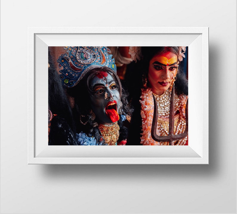 India Photography, Masan Holi, Indian Wall Art, Colorful Photo, Fine Art Photography, India Print Art, Poster image 7