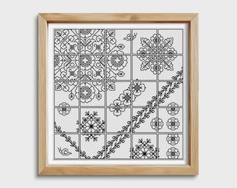Blackwork tuinslak