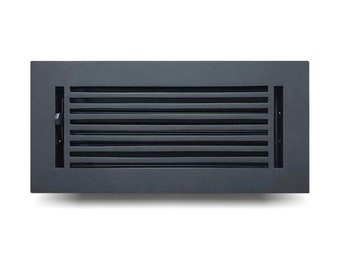 Couvercle de ventilation pour registre de sol en fonte d'aluminium, registres de sol VR-109, couvercles de ventilation 4 x 10, couvercle de ventilation en fonte d'aluminium, accessoires de maison modernes