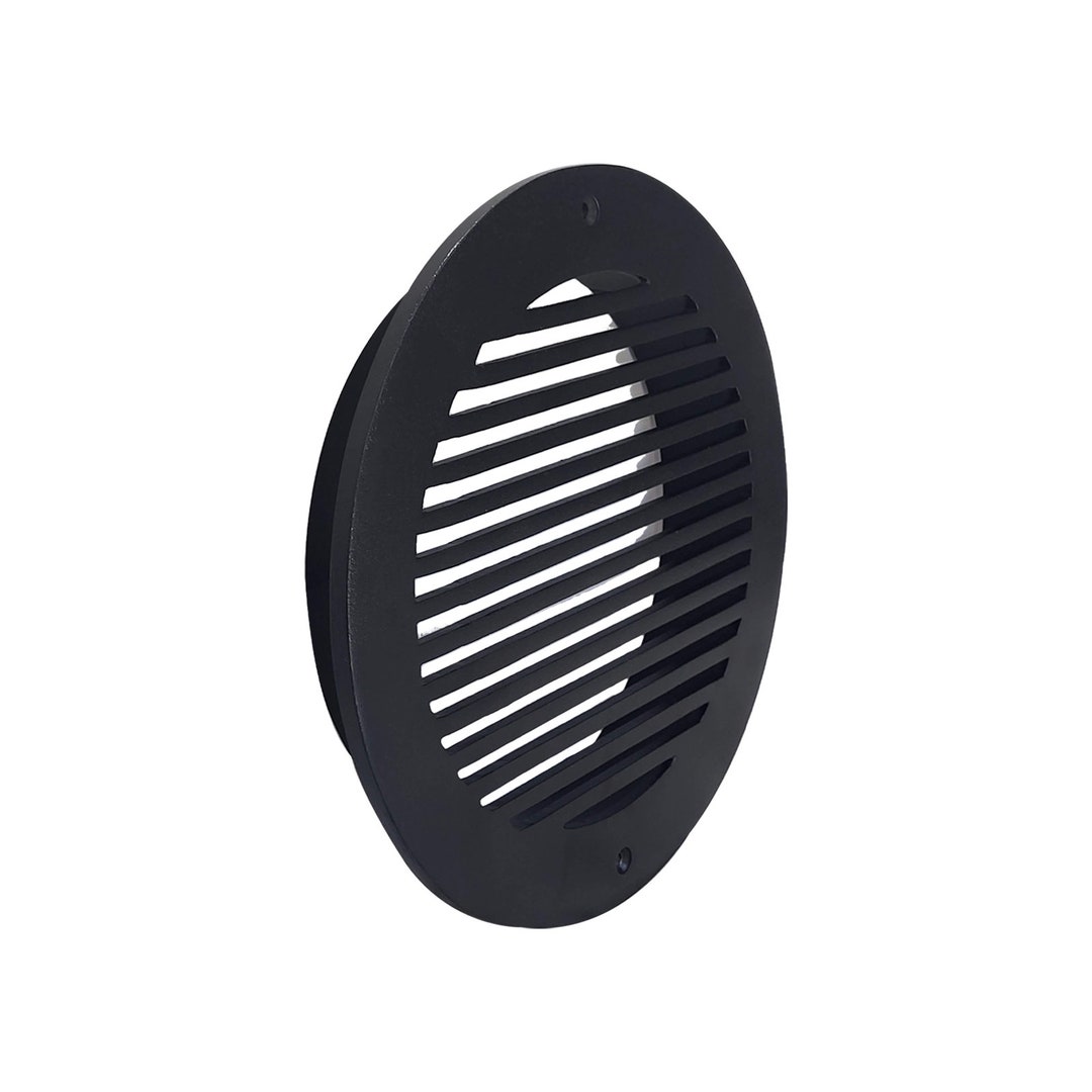 Round Air Duct Cover for Ventilation Systems, 8 Inches Air Duct Grille