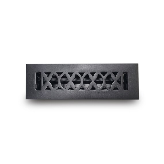 Cast Aluminum Floor Register 2 X 10 VR-100 Metal Floor/wall - Etsy
