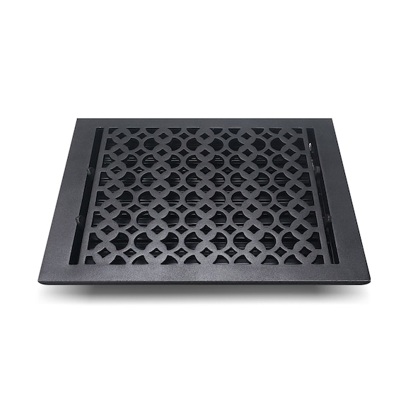 Cast Aluminum Floor Register 9 X 12 VR-100 Metal Floor/wall - Etsy