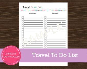 multi city road trip planner travel planner travel etsy