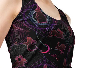 Astro Häschen Crop Top