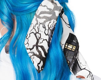 Haunted House Bandana